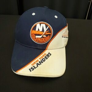 Vintage NY New York Islanders Twins Enterprises Adjustable Strapback NHL Hat Cap